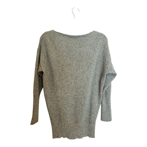 Peruvian Connection Womens Small Aspen 100% Royal Alpaca Sweater Boatneck Gray - Picture 2 of 12